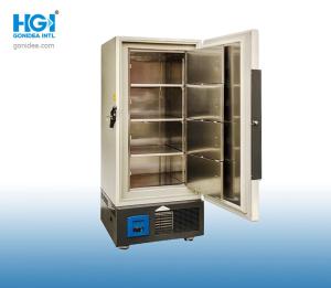 Quality 50Hz 400L Ultra Low Temperature Freezer Sub Zero Medical Deep Freezer 4.3ft wholesale