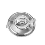 Household soup pot stainless steel 5pcs stock pot set direct selling