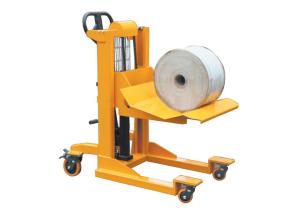 Quality MRL Series High Strength Electric Lifting Arc Panel Roll Trolley wholesale