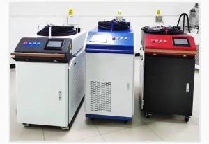 Quality 1500W 3000W Fiber Laser Welding Machine 3 In 1 Laser Cleaning Cutting Machine wholesale
