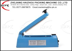 Quality Snacks Food Sealer Film Sealing Machine 50 / 60 Hz Low Energy Consumption wholesale