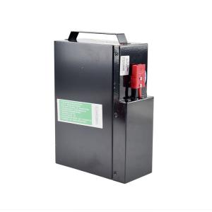 Quality Mini Traction Electric Pallet Jack Battery 24V30AH 185x84.5x250mm wholesale