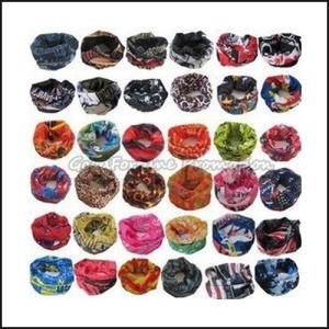 Quality Customized Outdoor Polyester Head Scarf Travel Bicycle Mens Polyester Scarves wholesale