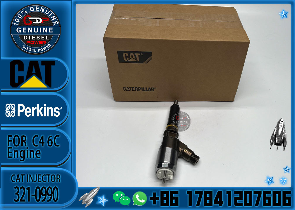 Diesel Fuel Engine C-A-T320D Injector Assembly 321-0990 321-3600 326-4700 326-4740 320-0655 320-0677 320-0680 320-0690 3