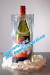PVC Ice Bag, Wine Beer Gift Bags, Wine Bag, Drink Ice Bags, Portable Wine Bags