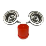 BBQ Furnace 25.4mm Gas Cartridge Valve
