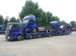 Triangle/Double Star/Double Money Tires 2 Axle Car Trailer For Smooth Transporta