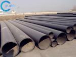 Welded Abrasion Wear Resistant Pipe Bimetal Steel Alloy Induction Hardened