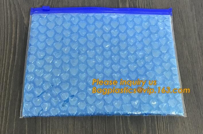 Cosmetic Pink Slider Padded Bag/Silver k Bag With Bubble,Padded Envelopes Cheap Aluminium Foil k Holographic
