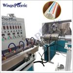 Soft Pvc Reinforced Water Garden Hose Pipe Extruder Production Line