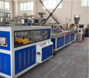 Quality 4 Cavities PVC - U Electric Conduit Pipe Extrusion Machine , Four UPVC Pipe Production Line 16-32mm wholesale