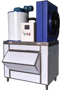 Quality 1500kg/24h Automatic Ice Maker Machine For KTV / Cafeterias R404a Refrigerant wholesale