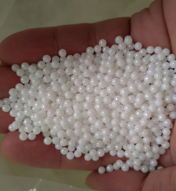 OEM Jet Mill Alumina Grinding Balls Zirconia Media Beads High Energy
