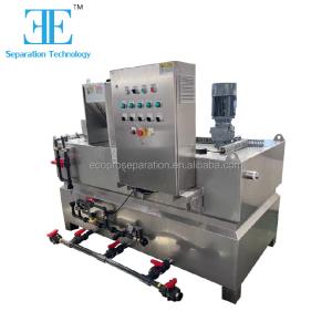 Quality Polyacrylamide Chemical Dosing Device Polymer Dosing Unit With Nord / SEW Motor wholesale