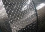Durable Aluminum Diamond Tread Plate / Diamond Plate Stair Treads For Building