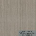 Traffic PVC Decorative Film 0.25 - 0.60mm Thickness Wooden Grain