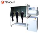 8 Ports 1900x1200x930mm Inert Gas Glove Box Double Sides 1PPM Water Content