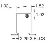 3269X Precision Multi Turn SMD Trimmer Potentiometer