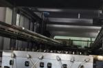 PET Plastic Food Containers Pressure Thermoforming Machine
