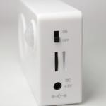 Promotional Motion Activated Speaker Digital For Supermarket