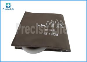 Quality Medical Hospital Blood Pressure Arm Cuff , NIBP cuff for Pediatric PU cover wholesale