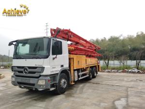 Quality Used Refurbished Putzmeister Concrete Pumps Truck Spare Parts wholesale