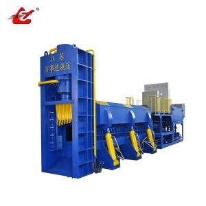 Quality PLC Hard Steel Spoke Gantry Shear Recycling Machine High Performance wholesale