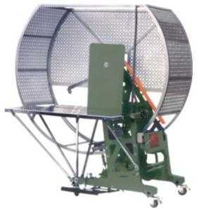Quality PE Semi Automatic Box Making Packing Belt Carton Tying Bundle Strapping Machinery wholesale