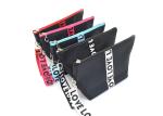 Convenient Carrying Zippered Cosmetic Bag Makeup Organizer / Travel Bag With
