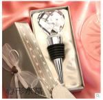 New creative gift product wedding gift crystal bottle opener stopper