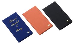 Quality Customized Weave Pattern PU Leather Travel Passport Holder Water Resistant 4 Card Slots ID Window wholesale