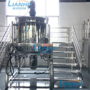 Quality SUS316 Dishwashing Liquid Mixer Machine , Detergent Manufacturing Machine wholesale