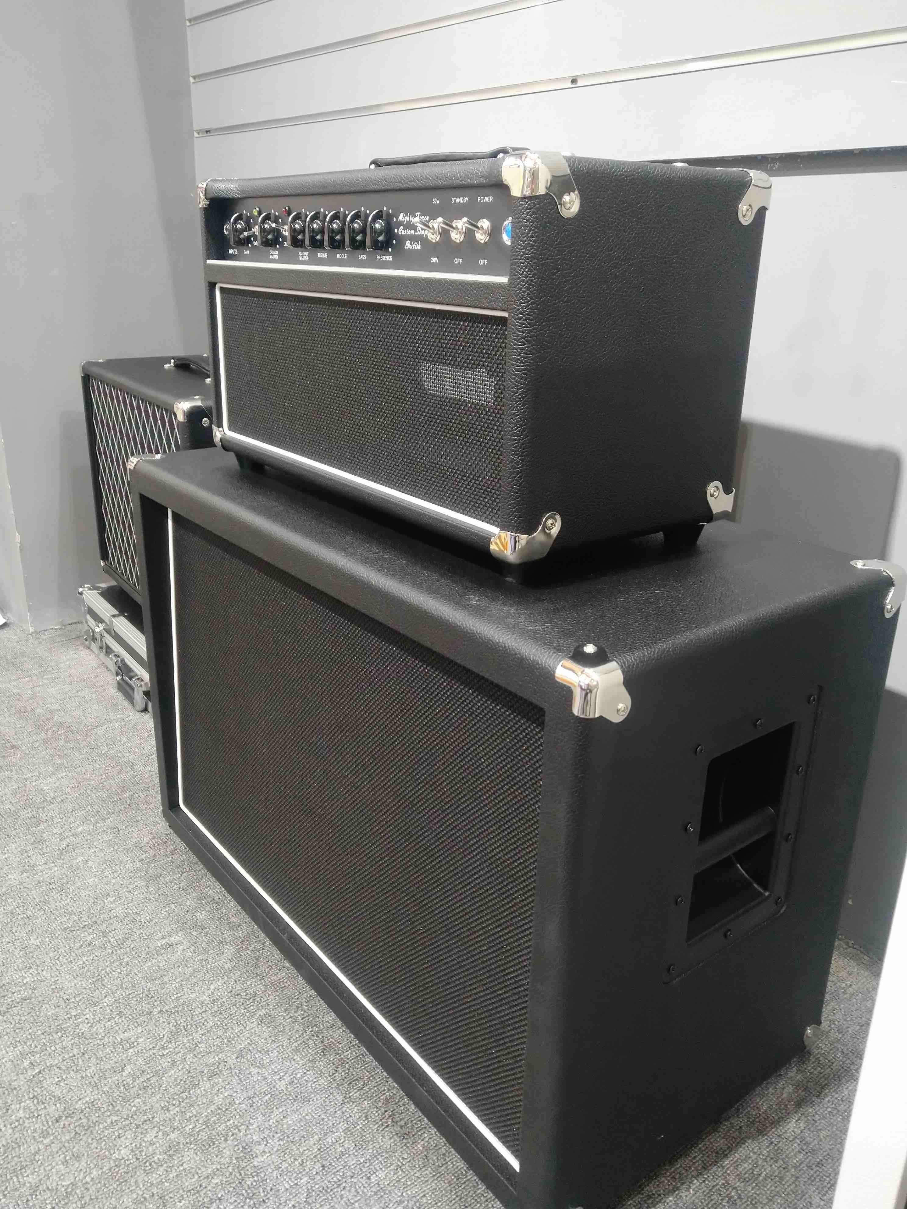 Grand Amplifier Head JCM25/50 "Silver Jubilees" 2555 or 2550 style 2 Channel 50Watt Guitar Amplifier Head Free Shipping