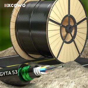 Quality G652D/G657A1/G657A2 Fiber Optic Cable GYTA53 6-288 Core for Telecom Comunication wholesale