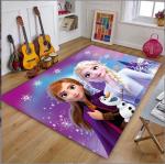 Cartoon Frozen polyester Fiber Living Room Floor Carpet Special Style
