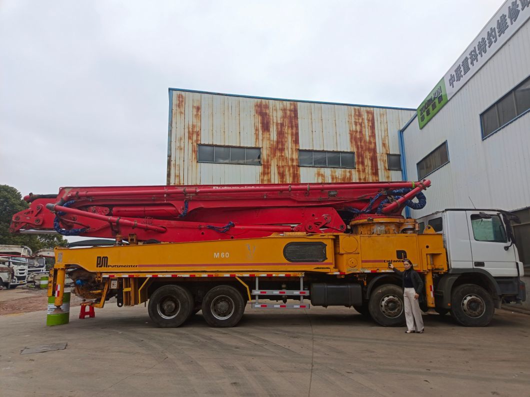 Promotion Sale of Used Concrete Pump Putzmeister 56m