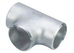 SCH5 24 Inch ASME B16.9 Pipe Fittings Tees , Butt Welding Tee