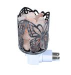 Himalayan Glow Pink Hand Carved Crystal Salt Lamp Night Light