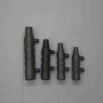 Half Grout Sleeve Couplers Tunnel Subway Construction Annealing
