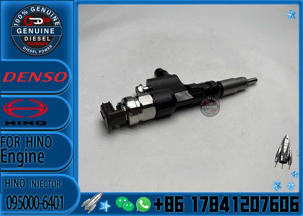 Common Rail Diesel Fuel Injector 095000-6401 23670-E0070 095000-5302 095000-5321 095000-5332 095000-5333