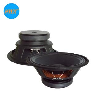 Quality Steel Basket 400W RMS 3.5KHz Bass Subwoofer Speakers wholesale