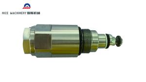 Quality PC120-6 Excavator Relief Valve Crawler Control Valve Komatsu wholesale