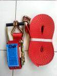ergo ratchet lashing, 50mm ratchet straps, Accroding to EN1492-1, ASME B30.9, AS