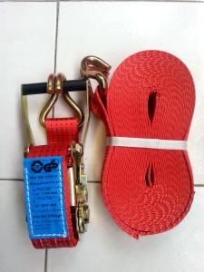 Quality ergo ratchet lashing, 50mm ratchet straps, Accroding to EN1492-1, ASME B30.9, AS/NZS 4380 Standard, CE,GS TUV approved wholesale