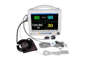 Quality 12.1 Inch High Resolution Multi Parameter Hospital Patient Monitor wholesale
