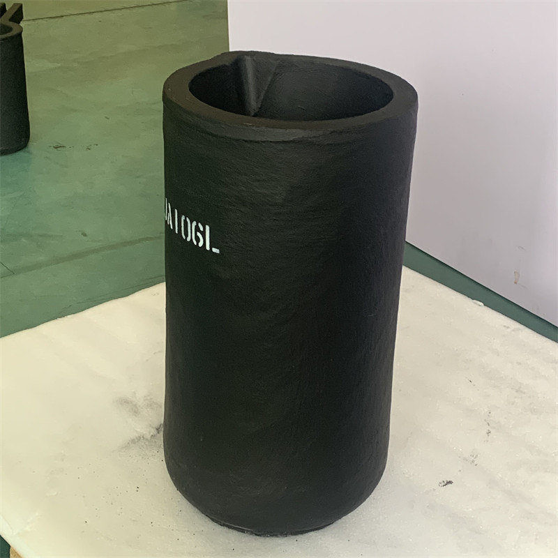 Precision and Performance in Demanding Smelting and Casting Applications Silver Melting Crucible