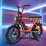 Full Suspension Fat Tyre Electric Bicycle 48V 500W 7 Speed Electric Mountain