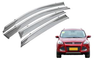 Quality PC Plastic Injection Car Window Visors for Ford Kuga 2013 2014 wholesale
