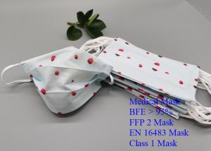Quality Hypoallergenic Childrens Pamper Face Masks , Breathable Kids Sheet Mask wholesale