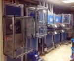 Optical Fiber Coloring / Rewinding Machine And Ink Jet Printer Equipment